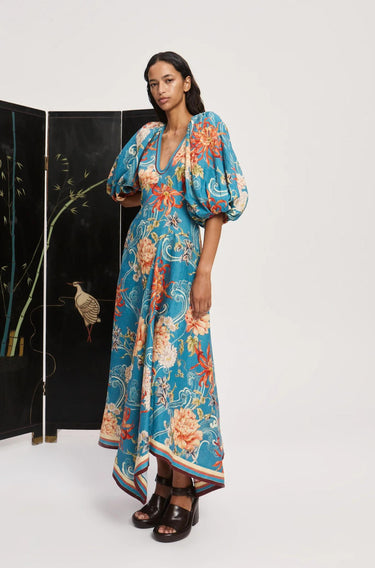 Fletcher Midi Dress-Dresses-Alemais-Debs Boutique